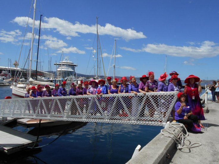 Tasmanian Cruise 2016